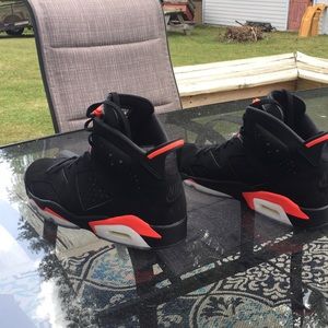 Air Jordan 6 Retro “Black/Infrared 2019